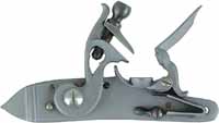 L&R's RPL-01-F Flint Lock
to upgrade the CVA & Traditions Kentucky Rifle & Pistol,
right hand only,
made in the USA,
by L&R Lock Company